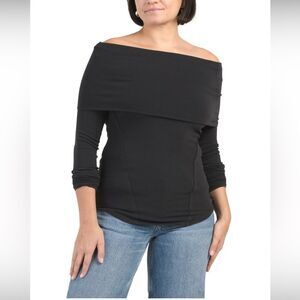 Free People Iris Layering Off The Shoulder Top